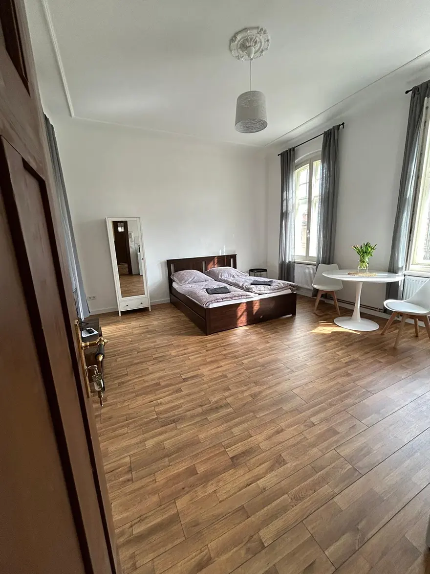 Außenbereich der Villa Rathenow